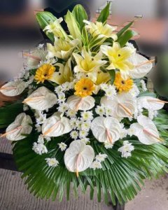 Condolences Arrangement #1