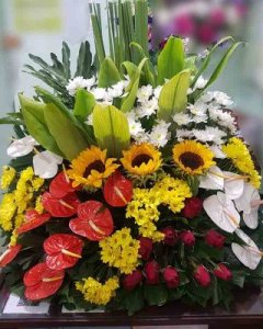 Condolences Arrangement #4
