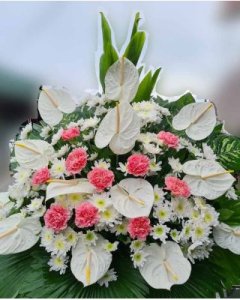 Condolences Arrangement # 7